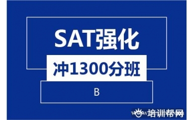 杭州新航道SAT强化冲1300分8人班(B)  培训班