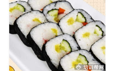 南京紫菜包饭制作培训