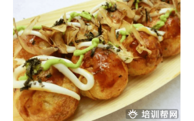 南京章鱼小丸子培训