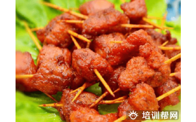 南京牙签肉制作培训