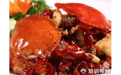 南京油炸香辣蟹制作培训