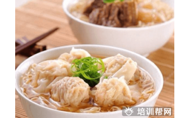 南京云吞面制作培训