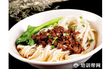南京炸酱面制作培训