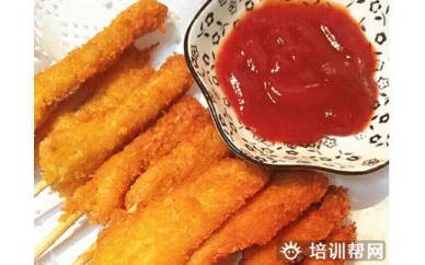 南京五彩香酥鸡排培训