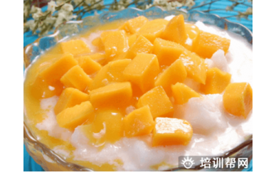 南京港式甜品培训