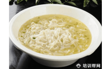 南京鸡汤手擀面培训