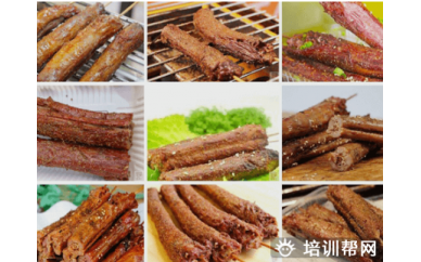 南京烤鸭脖制作培训