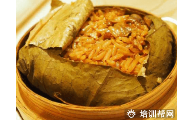 南京荷叶饭制作培训