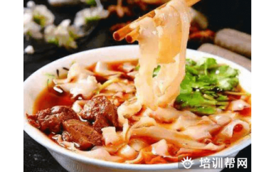 南京刀削面制作培训