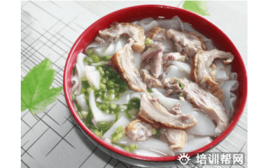 南京原味汤粉王制作培训