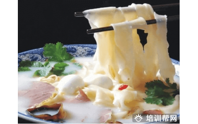 南京博跃河南烩面培训