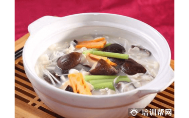 南京浓汤果蔬面制作培训