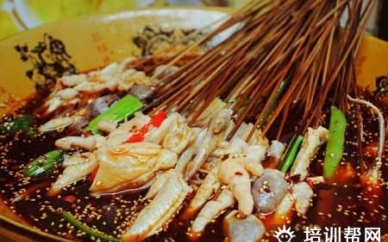 南宁乐山钵钵鸡培训