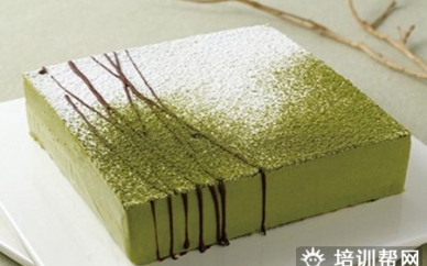 南宁抹茶慕斯蛋糕培训