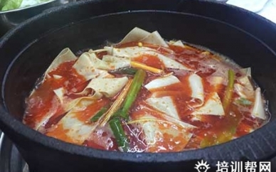 南宁习水豆腐皮火锅技术培训