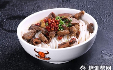 南宁牛腩粉培训