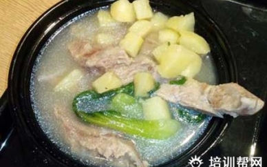 南宁咸肉骨头汤菜饭技术培训