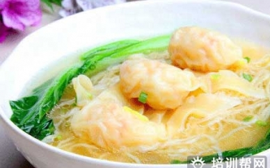 南宁云吞面培训