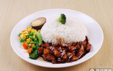 台北卤肉饭技术培训