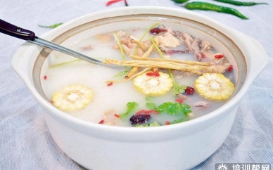 南宁猪肚鸡火锅培训