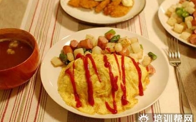 南宁蛋包饭培训