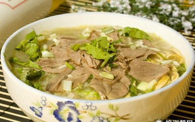 南宁淮南牛肉汤培训