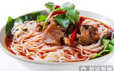 南宁牛肉米线培训