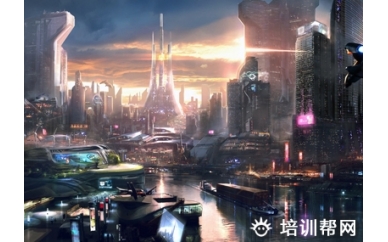 杭州里仁商业CG场景绘制培训