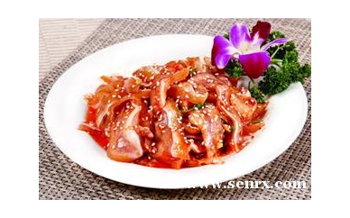 杭州食尚香红油凉拌菜培训
