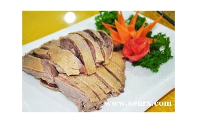 杭州食尚香吴山贡鹅培训