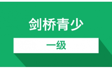 烟台剑桥青少一级