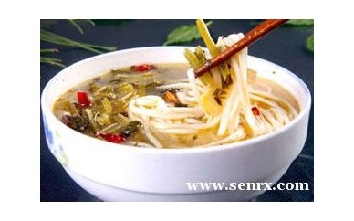杭州食尚香浆水面培训