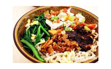 杭州食尚香臊子干拌面培训