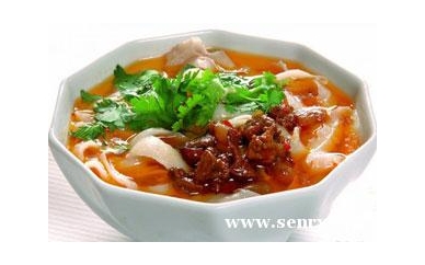 杭州食尚香刀削面培训