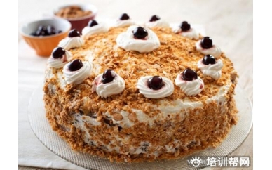 杭州食尚香生日蛋糕裱花培训