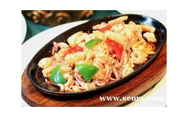 杭州食尚香铁板鱿鱼培训