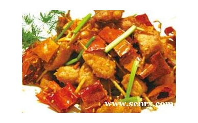 杭州食尚香飘香牙签肉培训