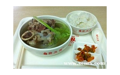 杭州食尚香骨头饭培训