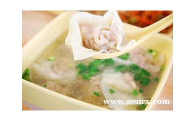杭州食尚香吉祥馄饨培训