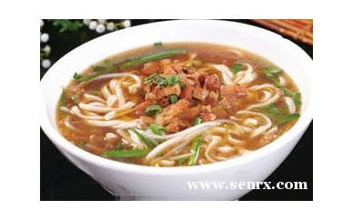 杭州食尚香手擀面培训
