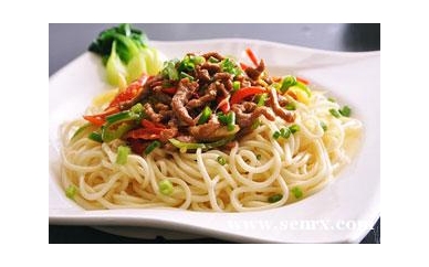 杭州食尚香盖浇面培训