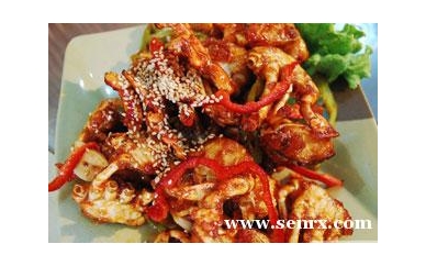 杭州食尚香炸螃蟹培训