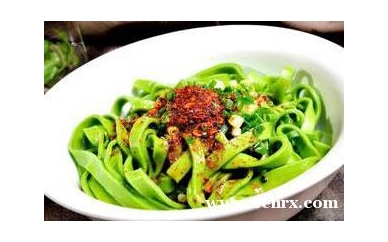 杭州食尚香油泼菠菜面培训