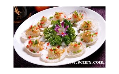 杭州食尚香扇贝培训
