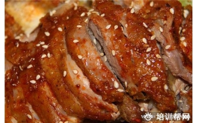 杭州食尚香烤羊腿培训