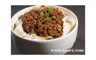 杭州食尚香炸酱刀削面培训