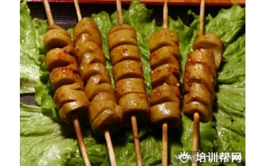 杭州食尚香烤面筋培训