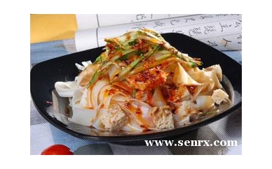 杭州食尚香凉皮培训