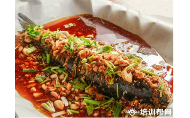 南通食为先小吃培训中心纸包鱼培训