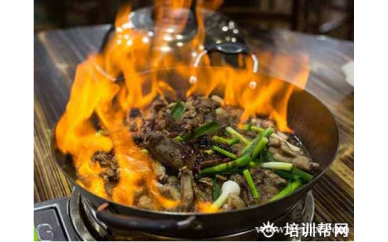 广州食为先小吃培训中心火焰醉鹅培训